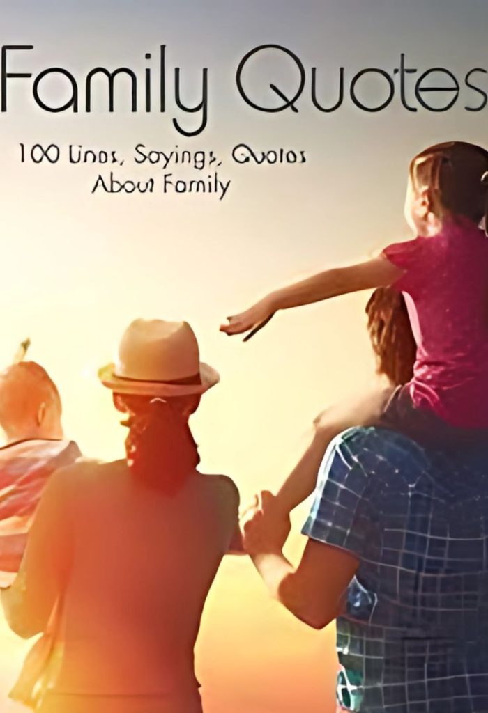 Family Quotes