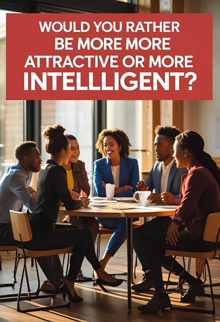Would you rather be more attractive or more intelligent