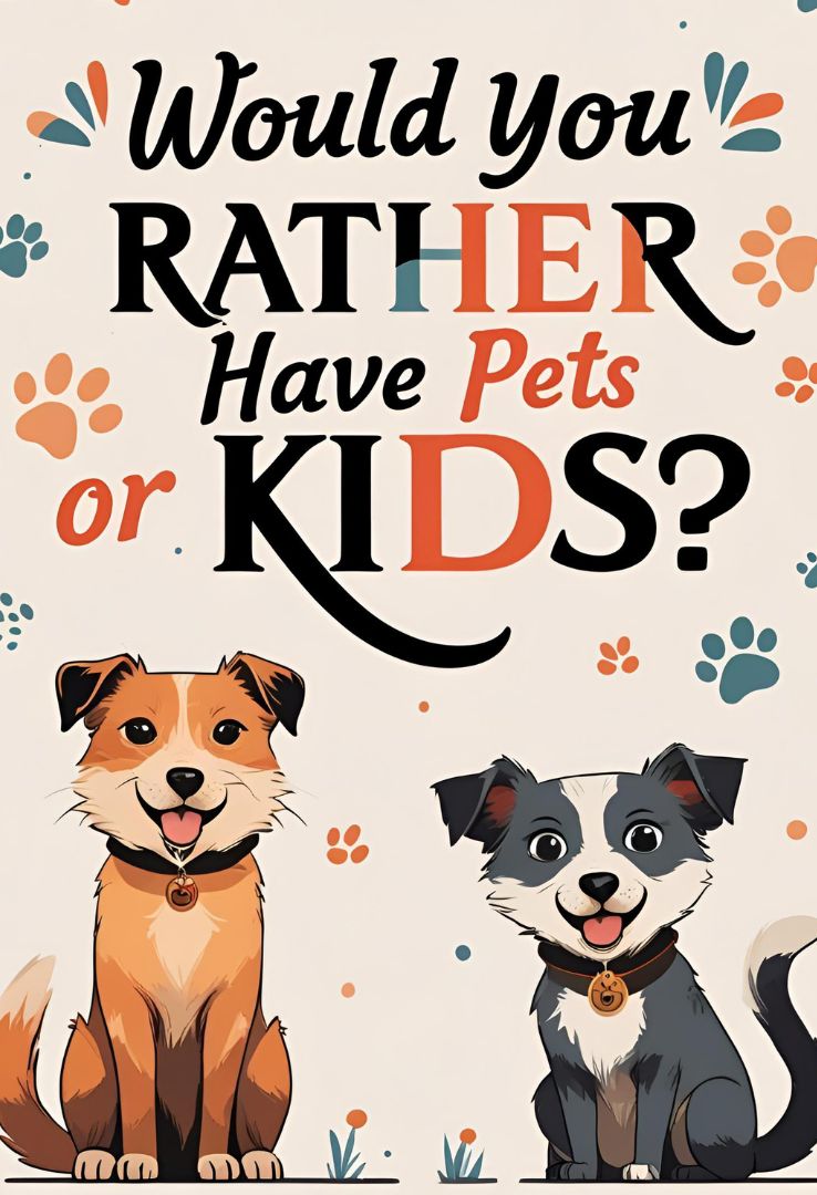 Would you rather have pets or kids