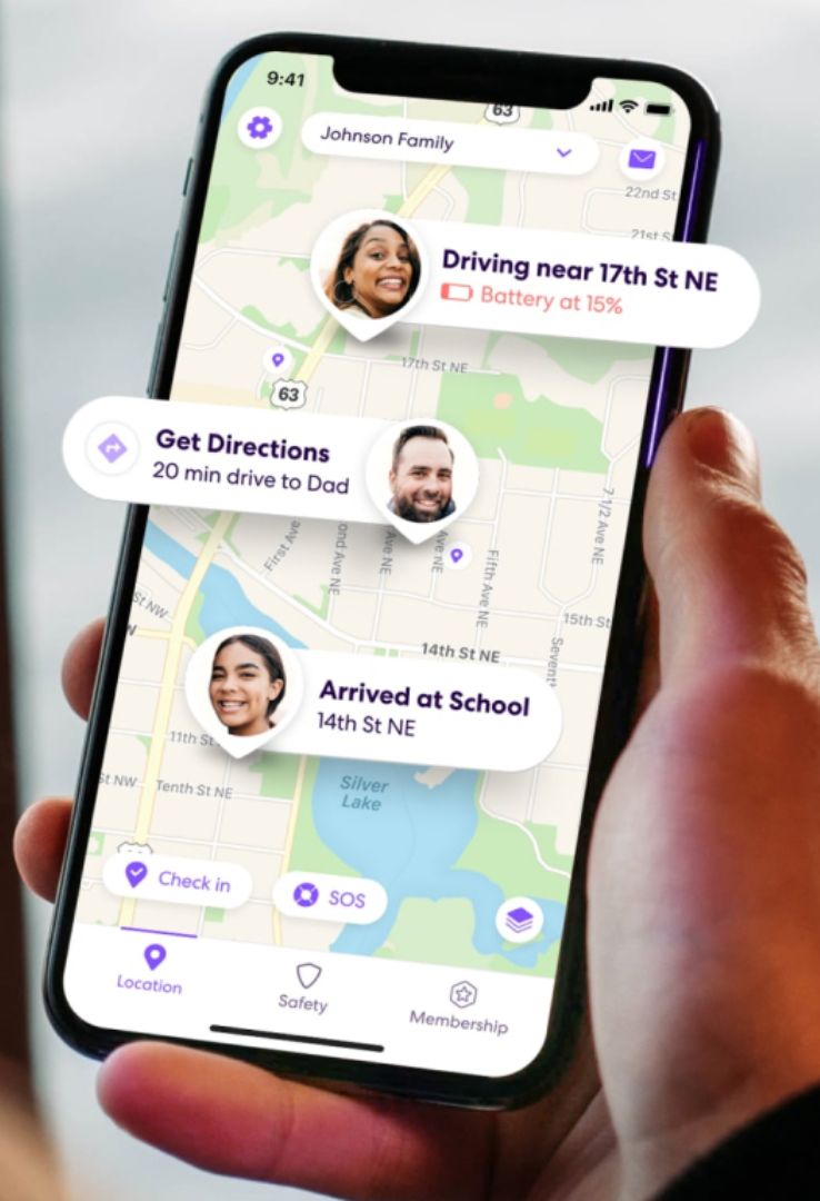 Cool Names For Places On LIFE360