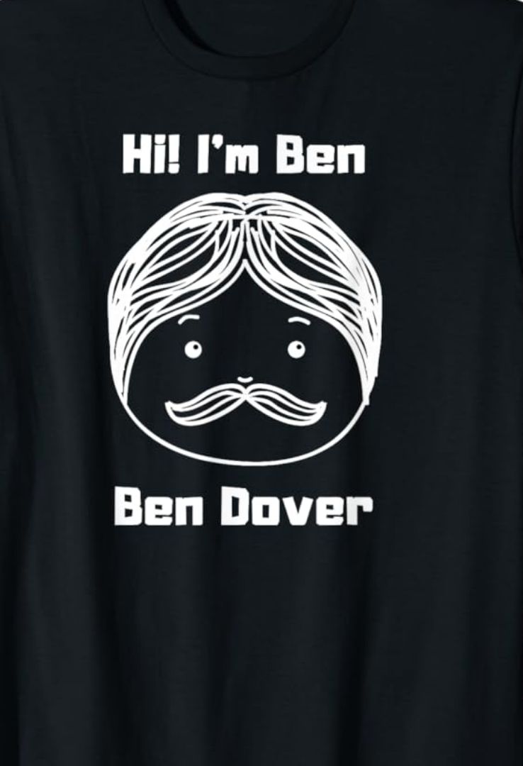 Funny Musician Names Like Ben Dover