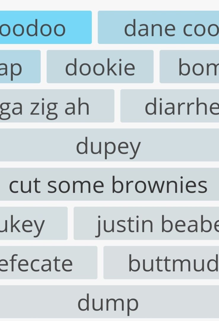 Funny Names For Poop​